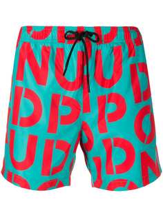 Dondup плавки-шорты с логотипом