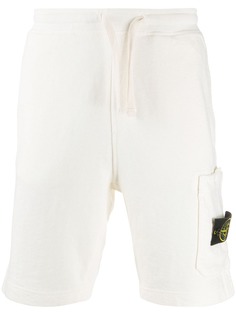 Stone Island шорты с логотипом