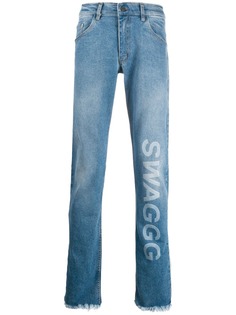 DUOltd джинсы Swagg кроя слим