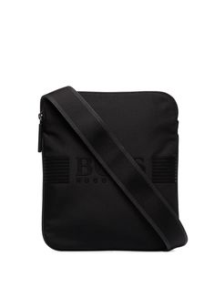 BOSS сумка на плечо с логотипом Hugo