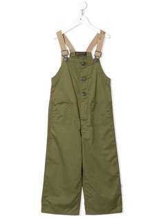 Denim Dungaree комбинезон прямого кроя на пуговицах