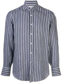 Brunello Cucinelli рубашка Narrow Striped