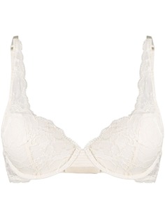 Calvin Klein Underwear бюстгальтер с эффектом пуш-ап и кружевом