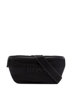 BOSS сумка через плечо с логотипом Hugo