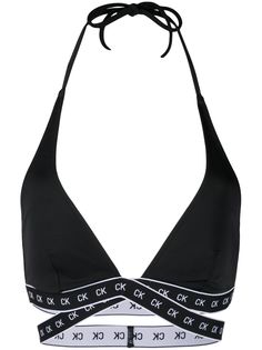 Calvin Klein лиф бикини с треугольными чашками