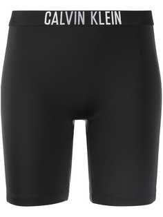 Calvin Klein шорты с логотипом на поясе