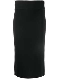 P.A.R.O.S.H. однотонная юбка-карандаш