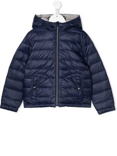 Ralph Lauren Kids двусторонний пуховик