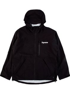 Supreme куртка с капюшоном и логотипом