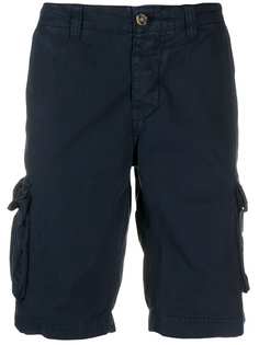 Mc2 Saint Barth шорты карго с нашивкой-логотипом