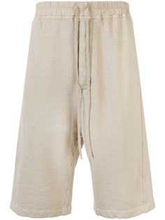 Rick Owens DRKSHDW спортивные шорты свободного кроя