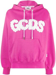 Gcds худи с логотипом