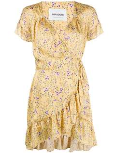 Ava Adore платье с запахом и цветочным принтом