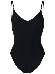Calvin Klein слитный купальник с кантом