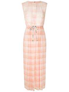 À La Garçonne платье миди в клетку