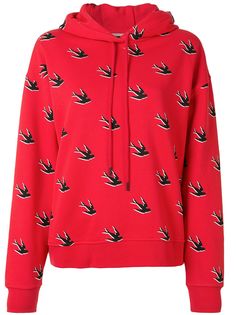 McQ Swallow худи с принтом