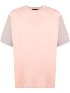 Qasimi gradient stripe colour-block T-shirt