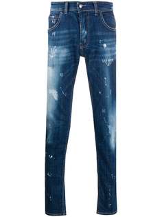 Frankie Morello узкие джинсы средней посадки
