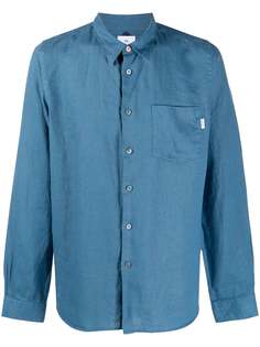 PS Paul Smith рубашка с нагрудным карманом