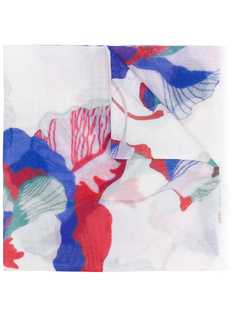 Isabel Marant шарф с цветочным принтом