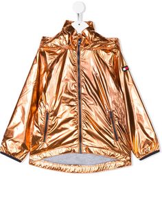 Tommy Hilfiger Junior куртка с эффектом металлик