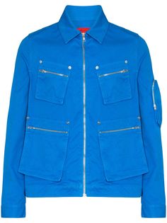 Eckhaus Latta куртка-рубашка Ike