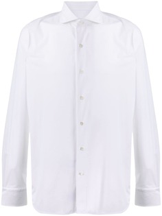 Orian однотонная рубашка с длинными рукавами