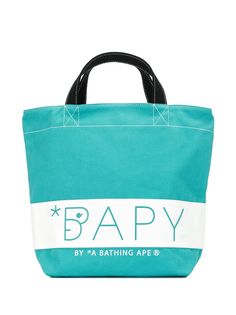 BAPY BY *A BATHING APE® сумка-тоут с принтом