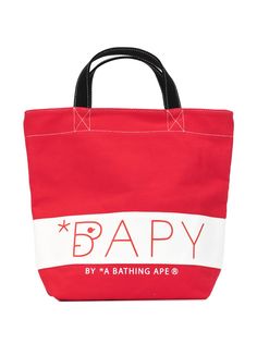 BAPY BY *A BATHING APE® сумка-тоут с логотипом