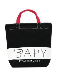BAPY BY *A BATHING APE® сумка-тоут с принтом