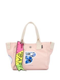 BAPY BY *A BATHING APE® сумка-шопер с принтом