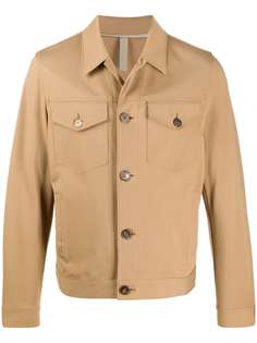 Harris Wharf London куртка-рубашка на пуговицах
