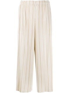 Issey Miyake кюлоты со складками