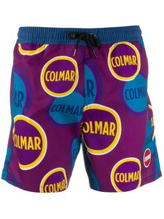 Colmar шорты с кулиской и логотипом