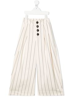 UNLABEL брюки Clover широкого кроя