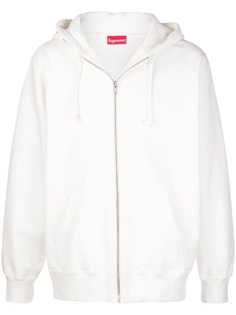 Supreme худи Bone на молнии