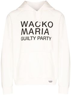 Wacko Maria худи с логотипом