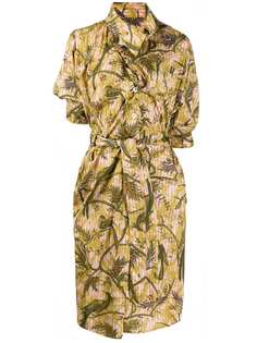 Vivienne Westwood платье-рубашка с вышивкой