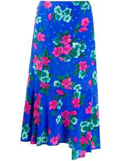 Essentiel Antwerp юбка Varno с цветочным принтом
