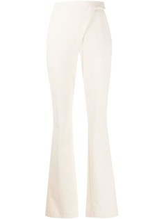 Coperni расклешенные брюки