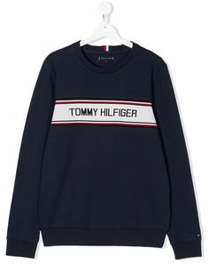 Tommy Hilfiger Junior толстовка с логотипом