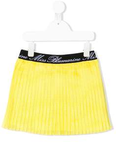 Miss Blumarine юбка с логотипом