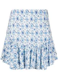 Ava Adore юбка с принтом