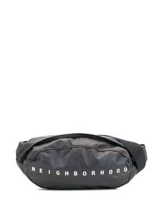 Neighborhood поясная сумка с логотипом