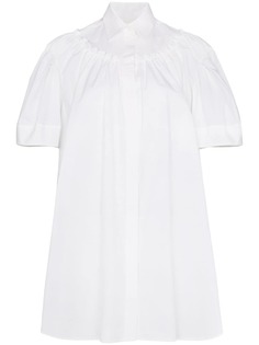 SHUSHU/TONG платье-рубашка с оборками
