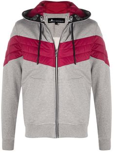 Moose Knuckles куртка Concordia со стегаными вставками