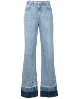 J Brand широкие джинсы Joan с завышенной талией