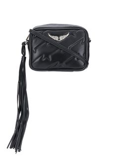 Zadig&Voltaire стеганая сумка через плечо с кисточкой