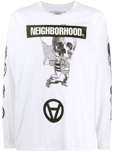 Neighborhood футболка с принтом Beyond Reservation