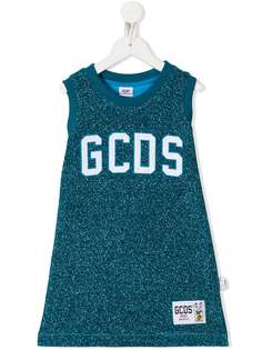 Gcds Kids платье без рукавов с блестками